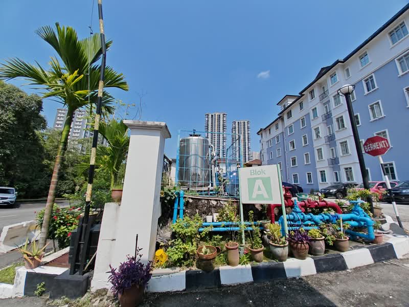 Apartment for Sale at Sri Pinang Apartment - Sky Wong - Exterior - PropertyGuru.com.my