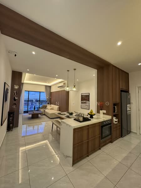 Service Residence for Sale at The Straits View DUO - Soon Siang - Living Room - PropertyGuru.com.my