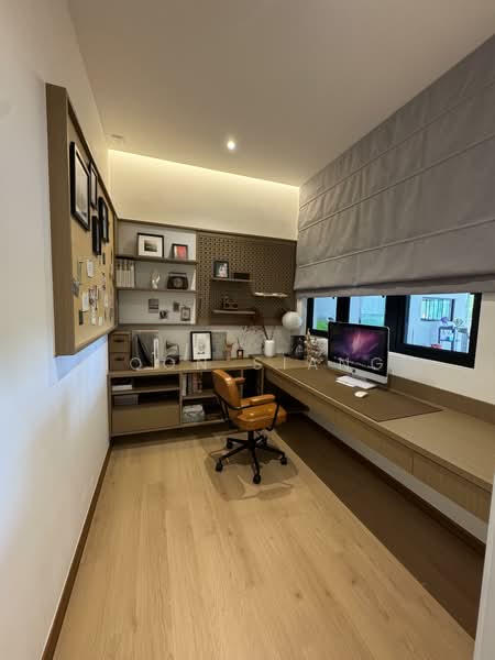 Service Residence for Sale at The Straits View DUO - Soon Siang - Study - PropertyGuru.com.my