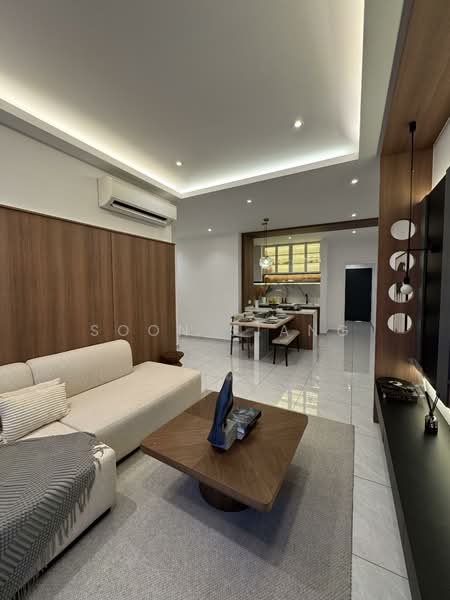 Service Residence for Sale at The Straits View DUO - Soon Siang - Living Room - PropertyGuru.com.my