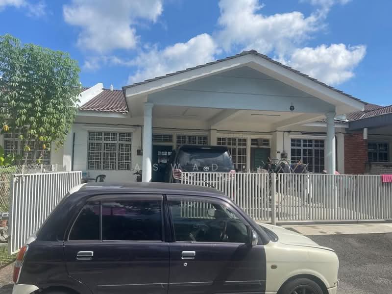 1-storey Terraced House for Sale in Taman Desa Aman (Padang Meha) - Aswad . - Exterior - PropertyGuru.com.my