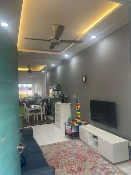 1-storey Terraced House for Sale in Taman Desa Aman (Padang Meha) - Aswad . - Living Room - PropertyGuru.com.my