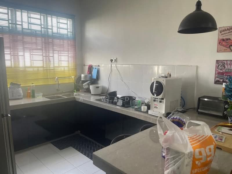 1-storey Terraced House for Sale in Taman Desa Aman (Padang Meha) - Aswad . - Kitchen - PropertyGuru.com.my