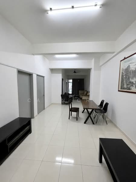 Pangsapuri untuk Disewa di Plaza Mentari Apartment (Taman Pelangi) - Caren Chin - Living Room - PropertyGuru.com.my