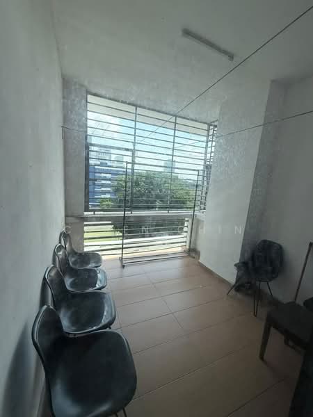 Pangsapuri untuk Disewa di Plaza Mentari Apartment (Taman Pelangi) - Caren Chin - Balcony - PropertyGuru.com.my