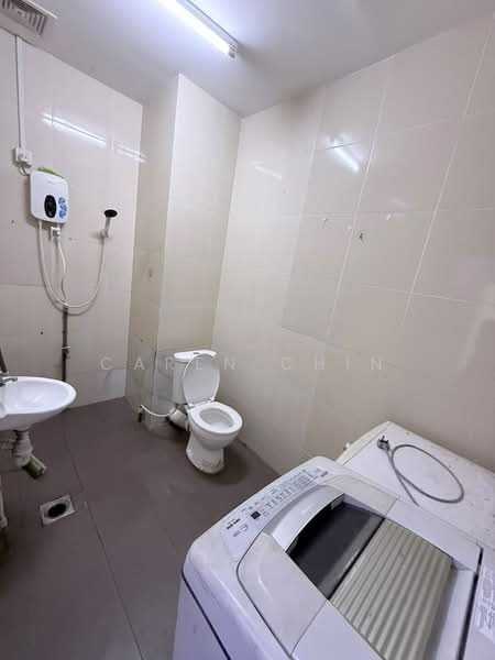 Pangsapuri untuk Disewa di Plaza Mentari Apartment (Taman Pelangi) - Caren Chin - Bathroom - PropertyGuru.com.my