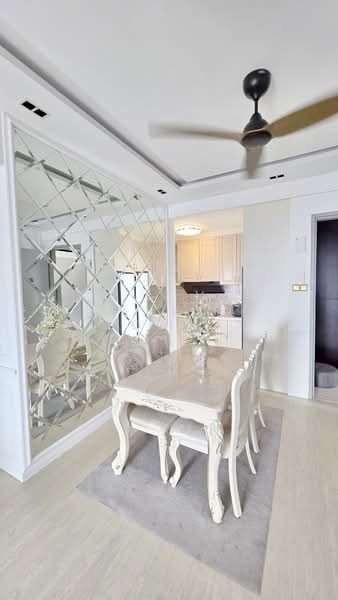 Service Residence for Rent at The Era @ Duta North - Hacken Gan - Dining Room - PropertyGuru.com.my