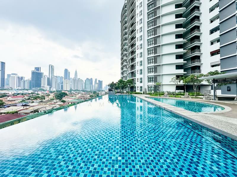 Kondominium untuk Dijual di Chymes Condo @ Gurney KL (Faber Antara Condominium) - Nuraishah Binti Mohamed Azmi - Pool - PropertyGuru.com.my