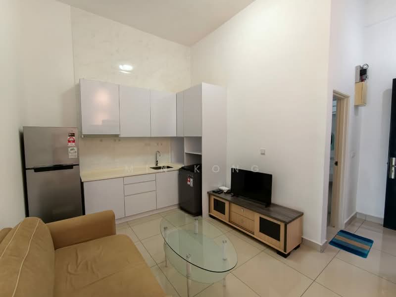Servis Apartment untuk Disewa di Twin Galaxy (Dwi Galaksi) - Min Kong - Living Room - PropertyGuru.com.my