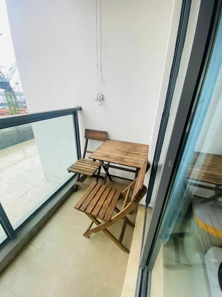 Servis Apartment untuk Dijual di R&F Princess Cove Phase 1 - Anthony Chen - Balcony - PropertyGuru.com.my