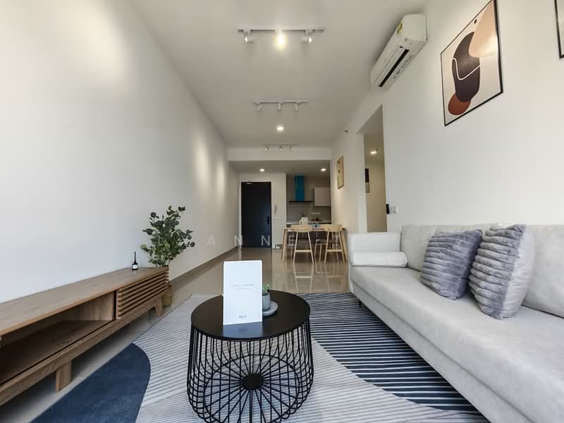 Service Residence for Rent at Residensi Ava @ Kiara Bay - Lyanne Tee - Living Room - PropertyGuru.com.my