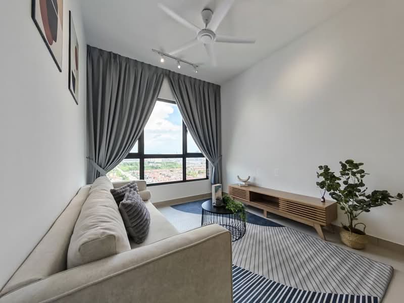 Service Residence for Rent at Residensi Ava @ Kiara Bay - Lyanne Tee - Living Room - PropertyGuru.com.my