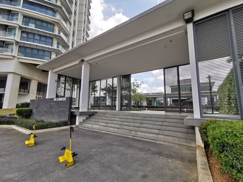 Rumah Teres 3 Tingkat untuk Dijual di Cyberjaya (Selangor) - Alan Lai - Entrance - PropertyGuru.com.my