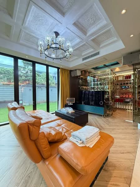 Rumah Berkembar untuk Dijual di Taman Sutera Utama (Skudai) - Zephyr Khoo - Living Room - PropertyGuru.com.my