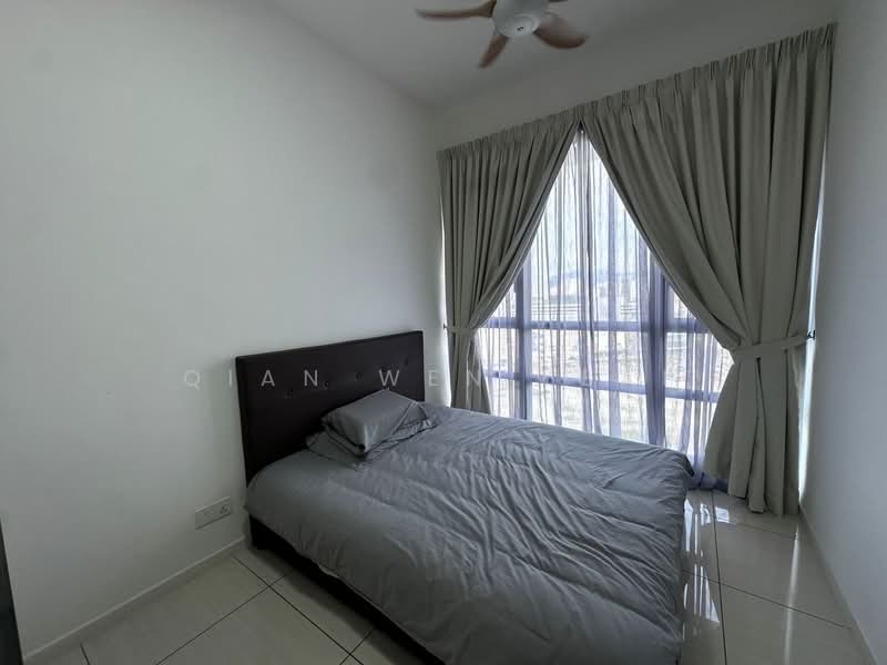 Kondominium untuk Disewa di Queens Residences Q1 @ Queens Waterfront - Qian Wen Yeap - Bedroom - PropertyGuru.com.my