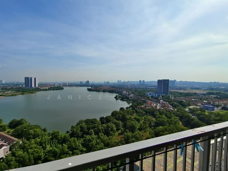 Kondominium untuk Disewa di The Wharf Residence - Janice CC Tan - View - PropertyGuru.com.my