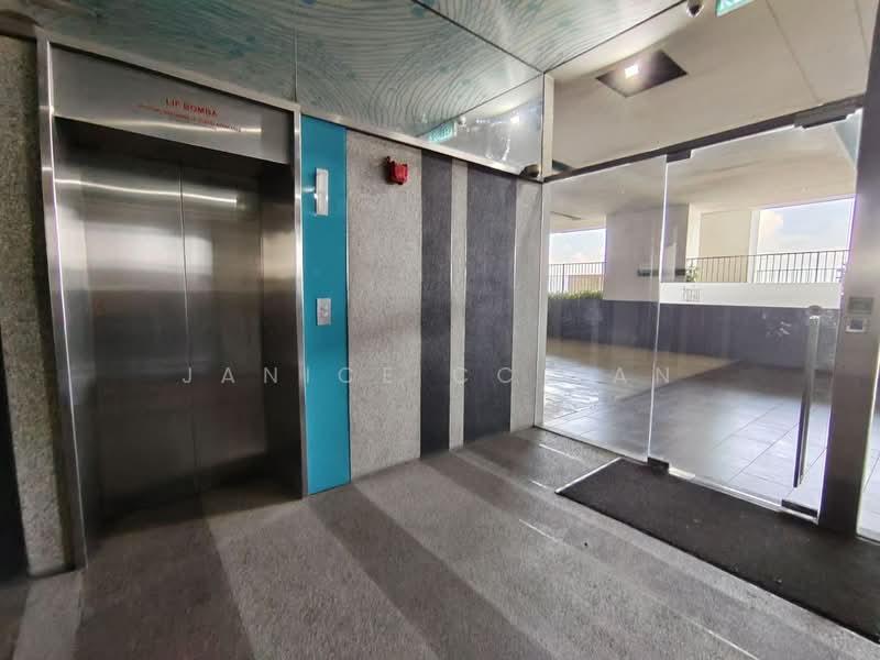 Kondominium untuk Disewa di The Wharf Residence - Janice CC Tan - Entrance - PropertyGuru.com.my