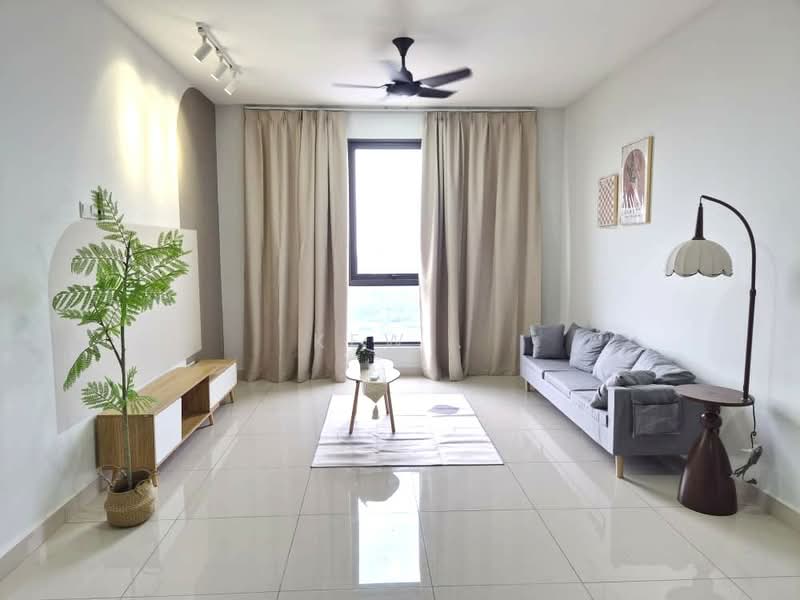 Service Residence for Rent at Sfera Residency - Kew . - Living Room - PropertyGuru.com.my
