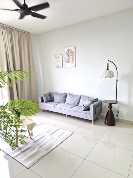 Service Residence for Rent at Sfera Residency - Kew . - Living Room - PropertyGuru.com.my