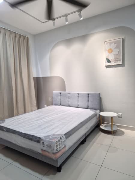 Service Residence for Rent at Sfera Residency - Kew . - Bedroom - PropertyGuru.com.my