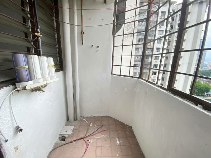Condominium for Sale at Seri Mas Condominium - Zaimah Zamri - Balcony - PropertyGuru.com.my