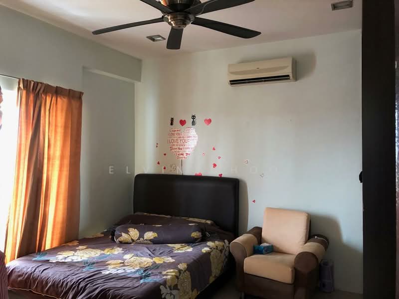 Kondominium untuk Disewa di Cassia Resort Condominium - Elvin Choo - Bedroom - PropertyGuru.com.my