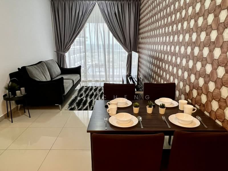 Service Residence for Rent at Encorp Marina - SC Cheng - Living Room - PropertyGuru.com.my