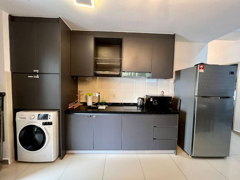 Service Residence for Rent at Encorp Marina - SC Cheng - Kitchen - PropertyGuru.com.my