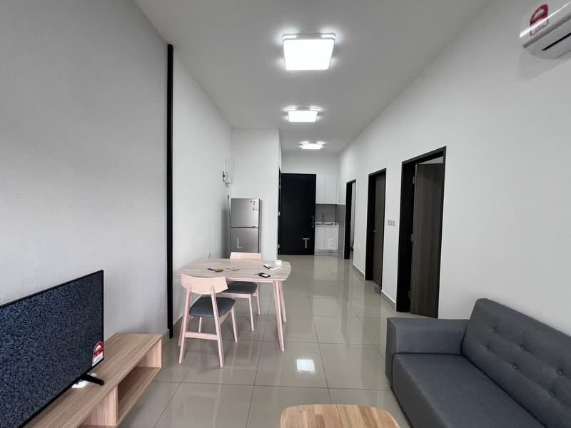 Servis Apartment untuk Disewa di Meldrum Heights (Residensi Meldrum) - Lili Tea - Living Room - PropertyGuru.com.my