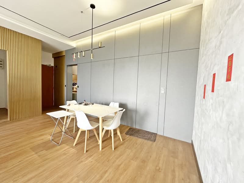 Service Residence for Rent at The Clio Residences - Wendy Boon - Dining Room - PropertyGuru.com.my