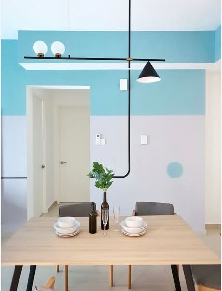 Service Residence for Rent at Reizz Residence - Alvin Ng - Dining Room - PropertyGuru.com.my