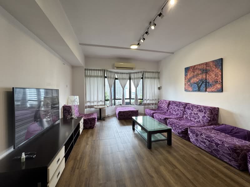 Condominium for Rent at Robson Condominium - Vivian Ng - Living Room - PropertyGuru.com.my