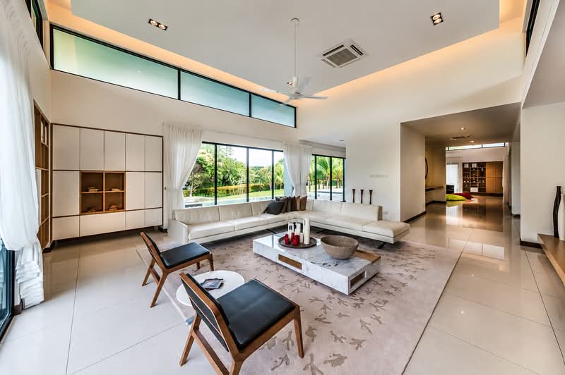 Rumah Banglo untuk Dijual di Leisure Farm (Gelang Patah) - Joanna Koo - Living Room - PropertyGuru.com.my