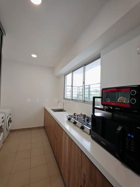 Kondominium untuk Disewa di Residensi Sefina Mont Kiara - Weng Loong Kok - Kitchen - PropertyGuru.com.my