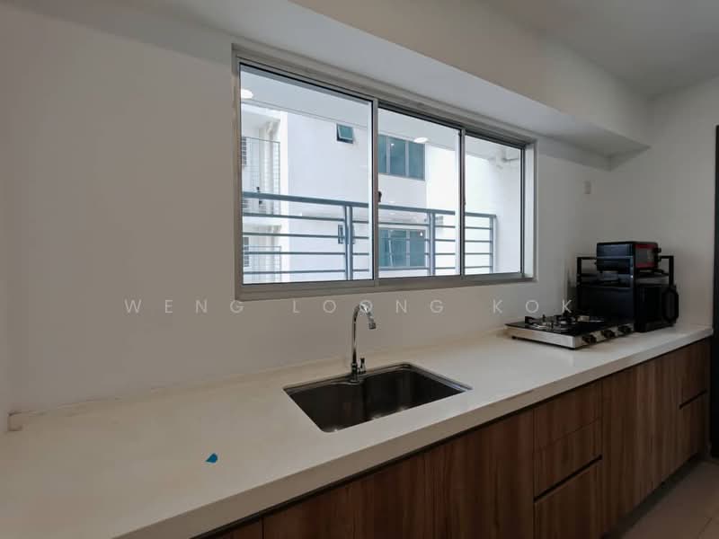 Kondominium untuk Disewa di Residensi Sefina Mont Kiara - Weng Loong Kok - Kitchen - PropertyGuru.com.my