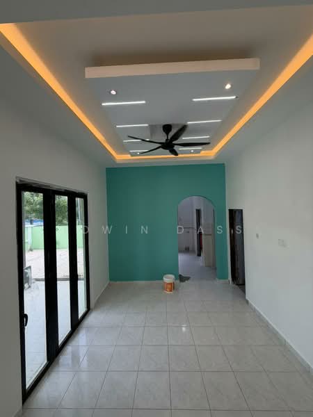 2-storey Terraced House for Sale in Bandar Seri Alam (Masai) - Edwin Dass - Living Room - PropertyGuru.com.my