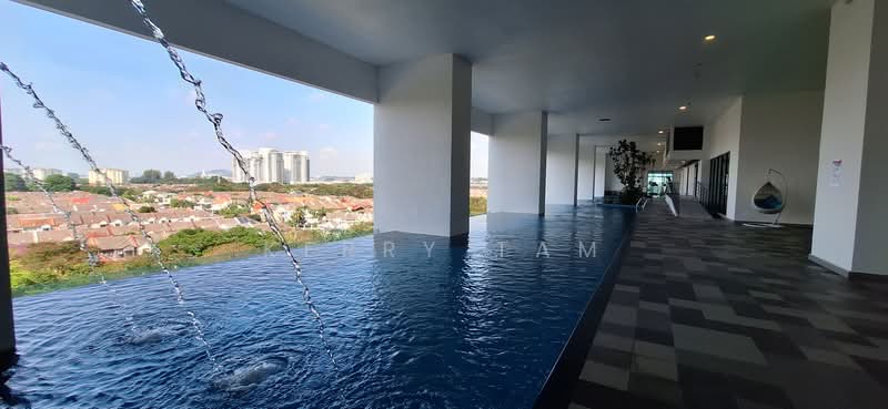 Service Residence for Rent at The New Duo @ Edumetro - Kerry Tam - Pool - PropertyGuru.com.my