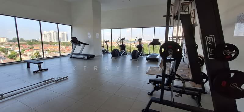 Service Residence for Rent at The New Duo @ Edumetro - Kerry Tam - Gym - PropertyGuru.com.my