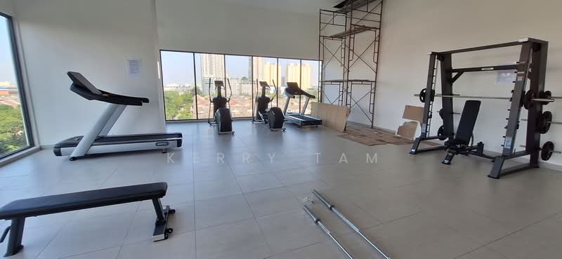Service Residence for Rent at The New Duo @ Edumetro - Kerry Tam - Gym - PropertyGuru.com.my