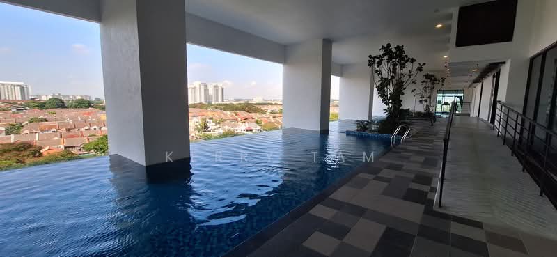 Service Residence for Rent at The New Duo @ Edumetro - Kerry Tam - Pool - PropertyGuru.com.my