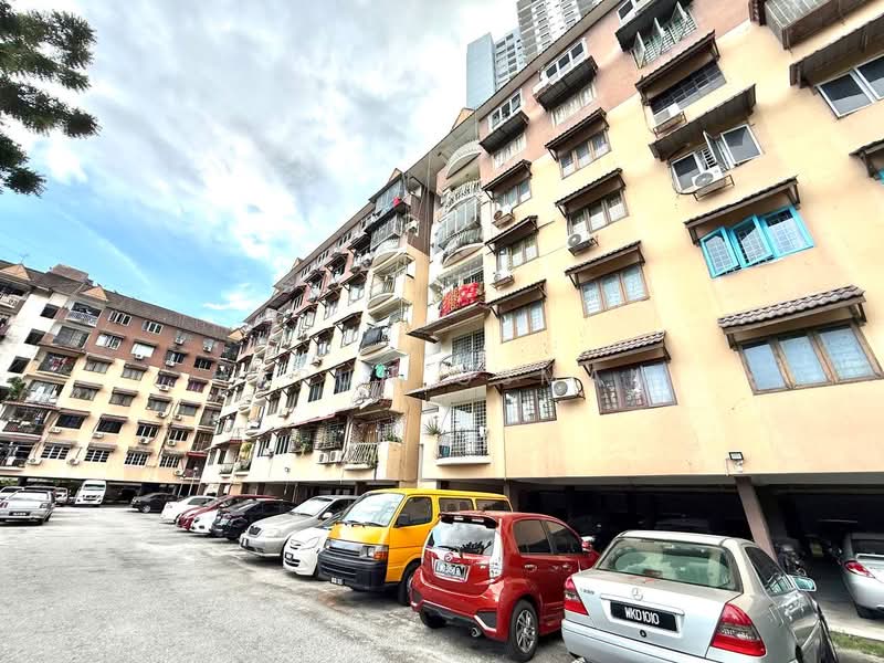 Apartment for Sale at Sentul Park Apartment - Harun Osman - Exterior - PropertyGuru.com.my