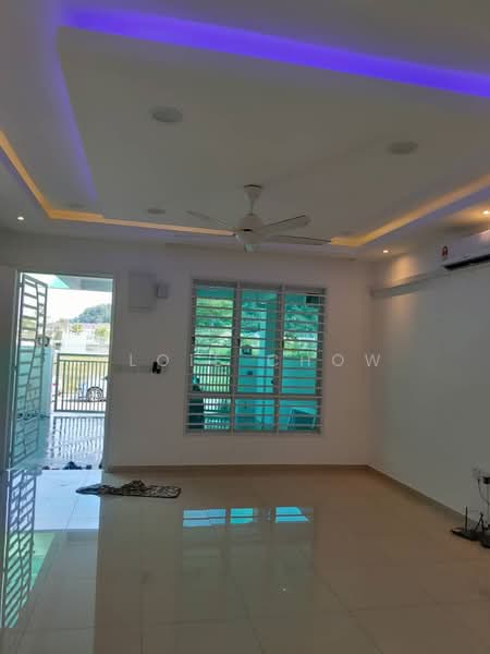 2-storey Terraced House for Rent in Bandar Sri Sendayan (Negeri Sembilan) - Cloie Chow - Entrance - PropertyGuru.com.my