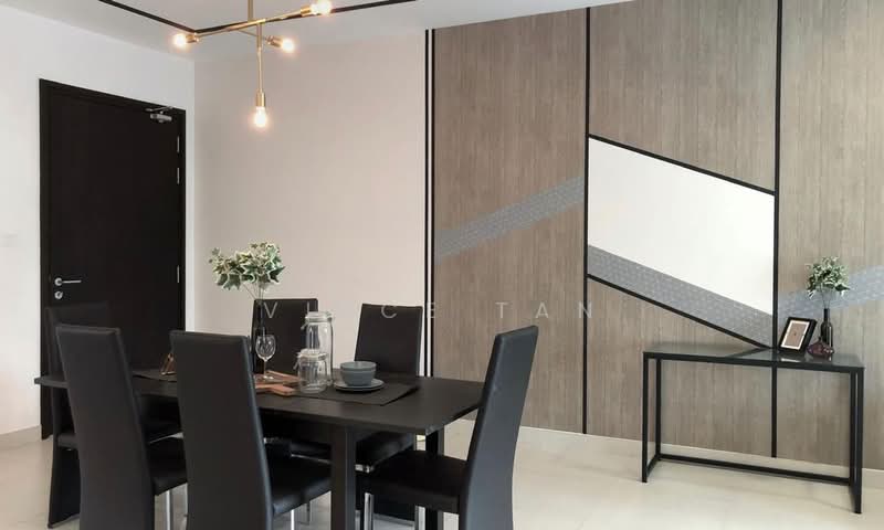 Condominium for Rent at Residensi Sefina Mont Kiara - Vince Tan - Dining Room - PropertyGuru.com.my
