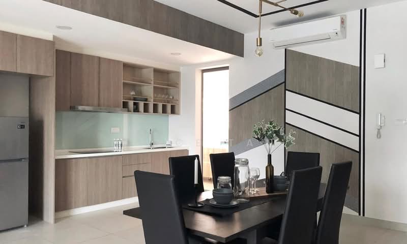 Condominium for Rent at Residensi Sefina Mont Kiara - Vince Tan - Kitchen - PropertyGuru.com.my