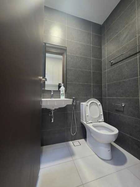Rumah Teres 2 Tingkat untuk Disewa di Puteri Harbour (Iskandar Puteri (Nusajaya)) - Lili Tea - Bathroom - PropertyGuru.com.my