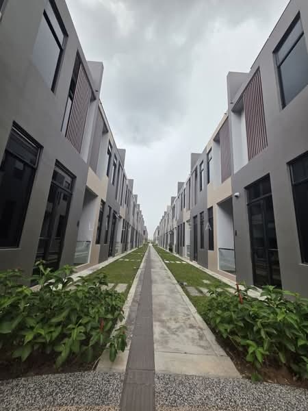 Rumah Teres 2 Tingkat untuk Disewa di Puteri Harbour (Iskandar Puteri (Nusajaya)) - Lili Tea - Exterior - PropertyGuru.com.my