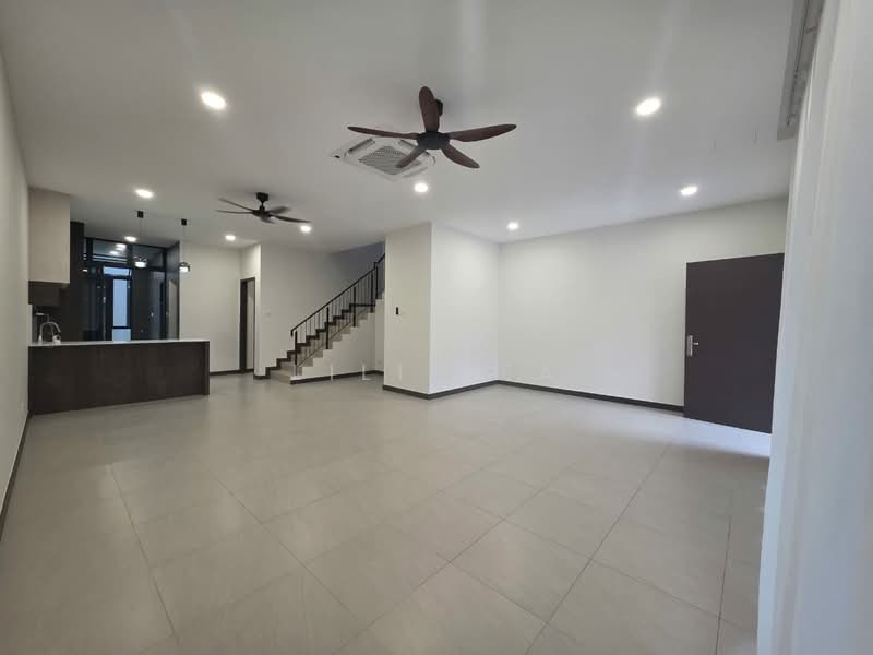 Rumah Teres 2 Tingkat untuk Disewa di Puteri Harbour (Iskandar Puteri (Nusajaya)) - Lili Tea - Living Room - PropertyGuru.com.my
