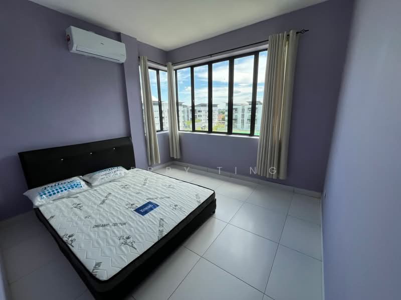 Kondominium untuk Disewa di Residensi PR1MA Premier Matang, Kuching, Sarawak - Jerry Ting - Bedroom - PropertyGuru.com.my