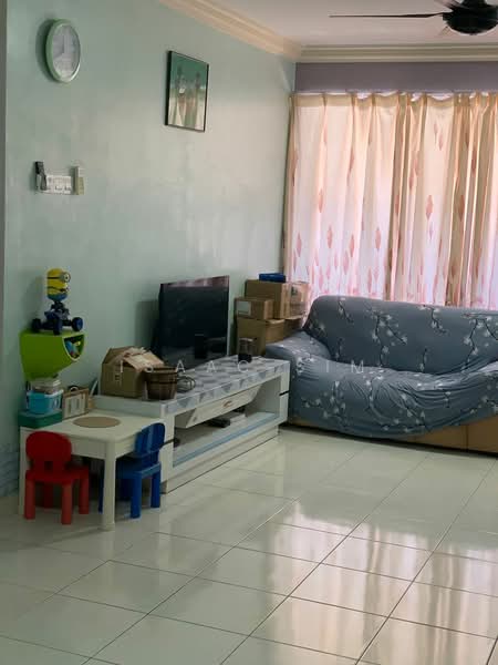 Apartment for Sale at Villa Residence - Isaac Sim - Living Room - PropertyGuru.com.my