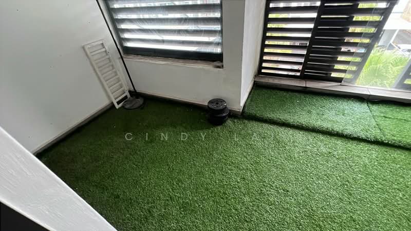 Terraced House for Sale in Taman Puncak Jalil (Seri Kembangan) - Cindy Lai - Balcony - PropertyGuru.com.my